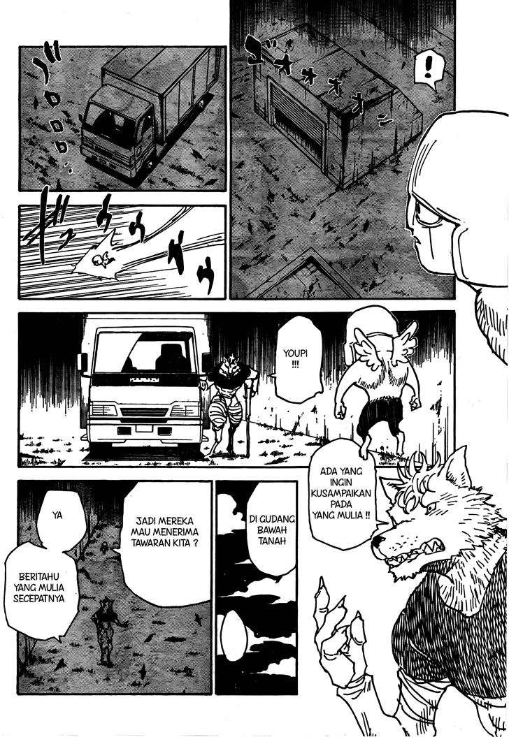 Hunter x Hunter Chapter 310 Gambar 17