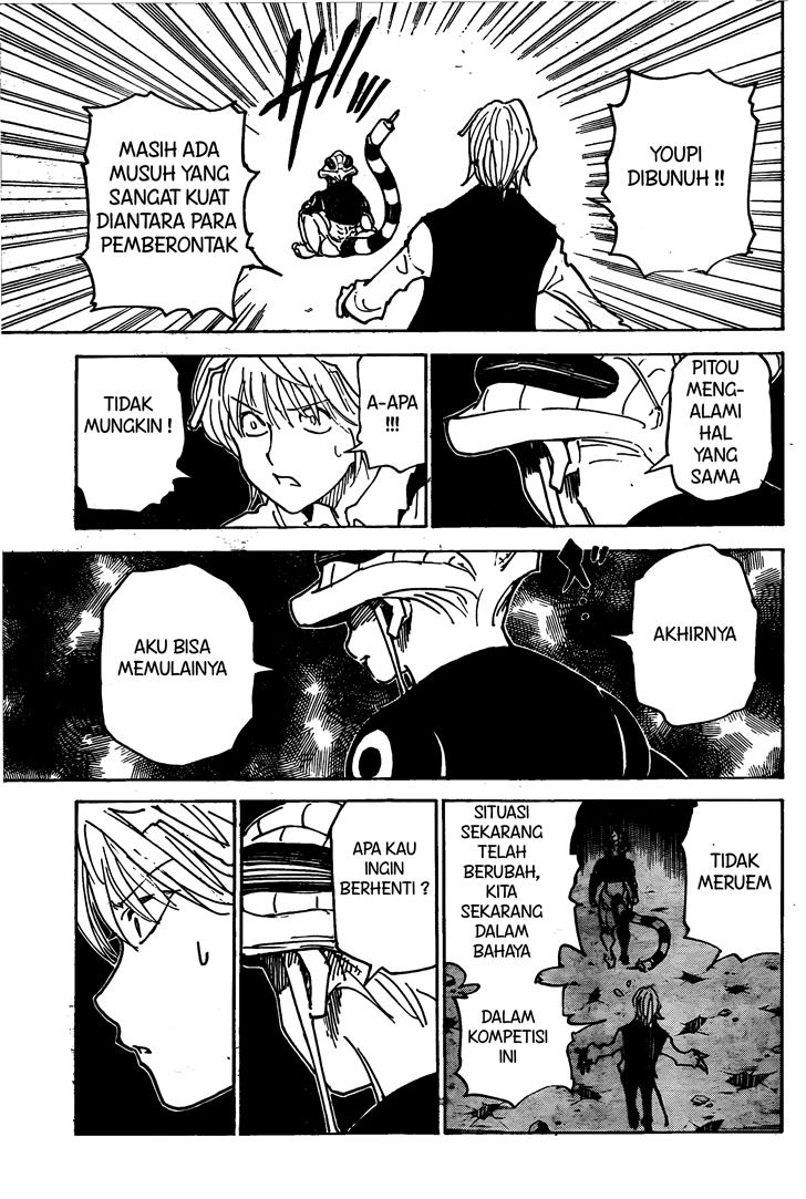 Hunter x Hunter Chapter 310 Gambar 10