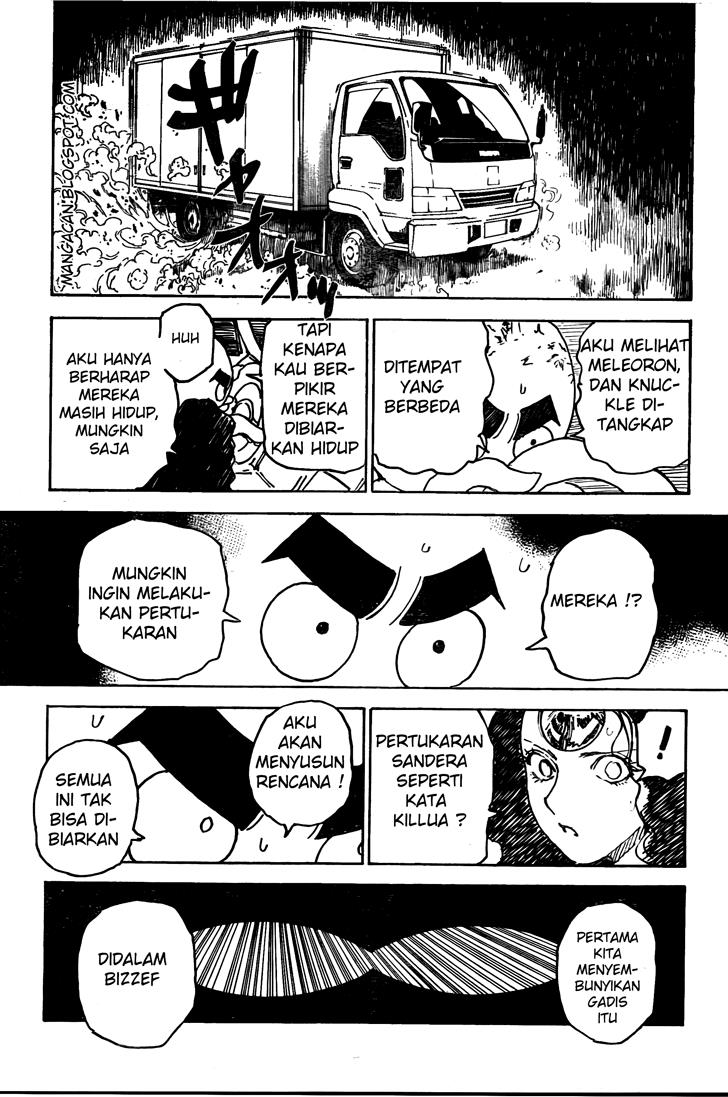 Hunter x Hunter Chapter 309 Gambar 14