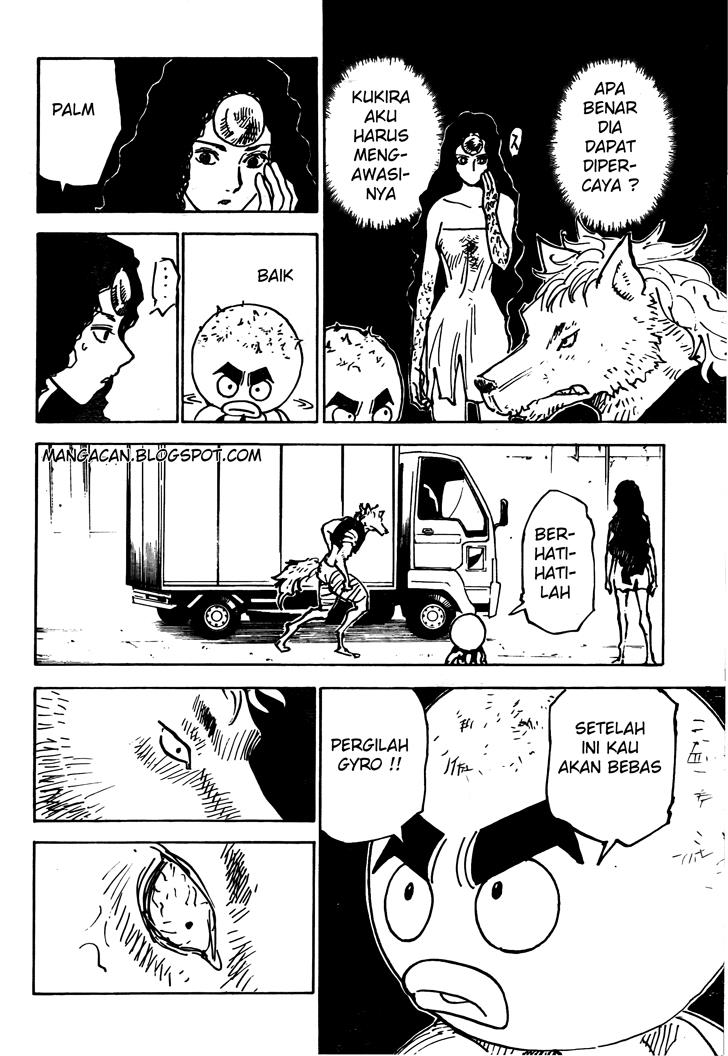 Hunter x Hunter Chapter 309 Gambar 17