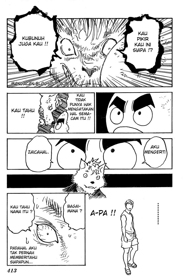 Hunter x Hunter Chapter 309 Gambar 18