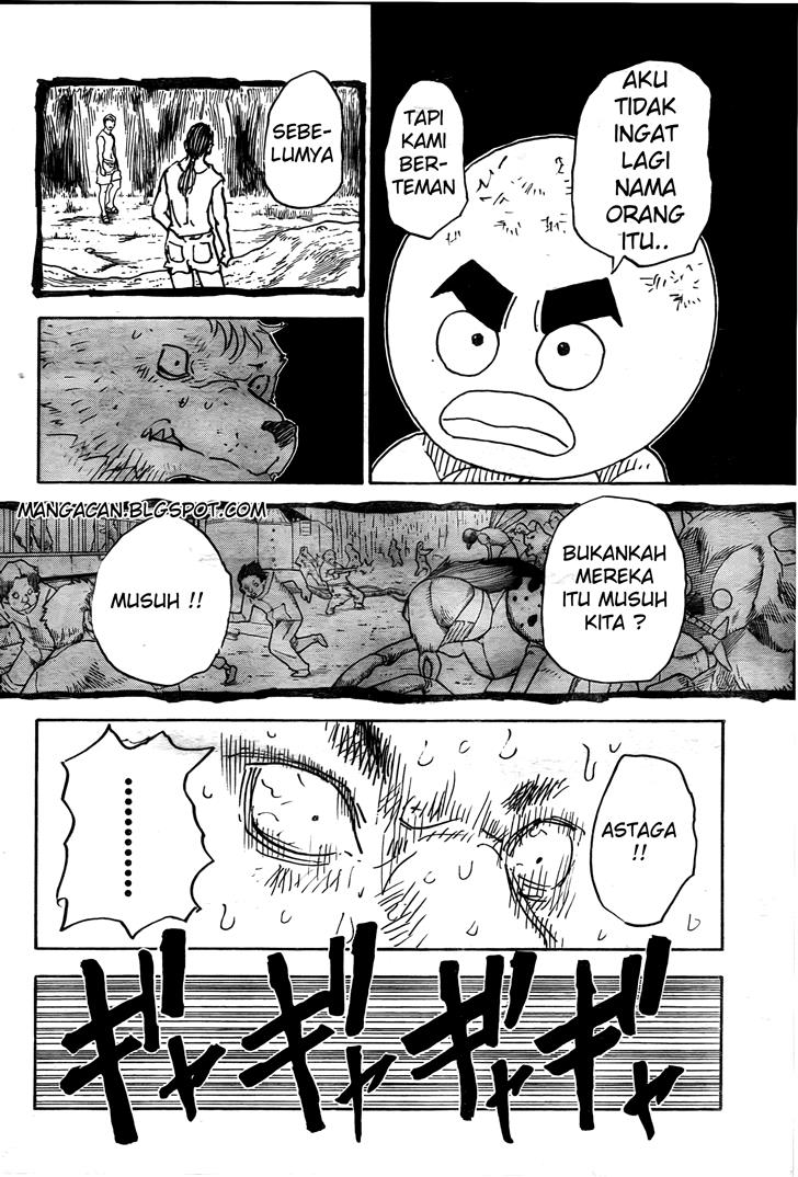 Hunter x Hunter Chapter 309 Gambar 19