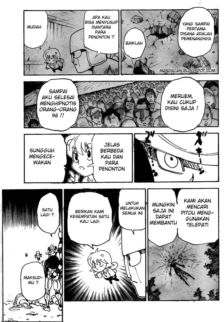 Hunter x Hunter Chapter 309 Gambar 4