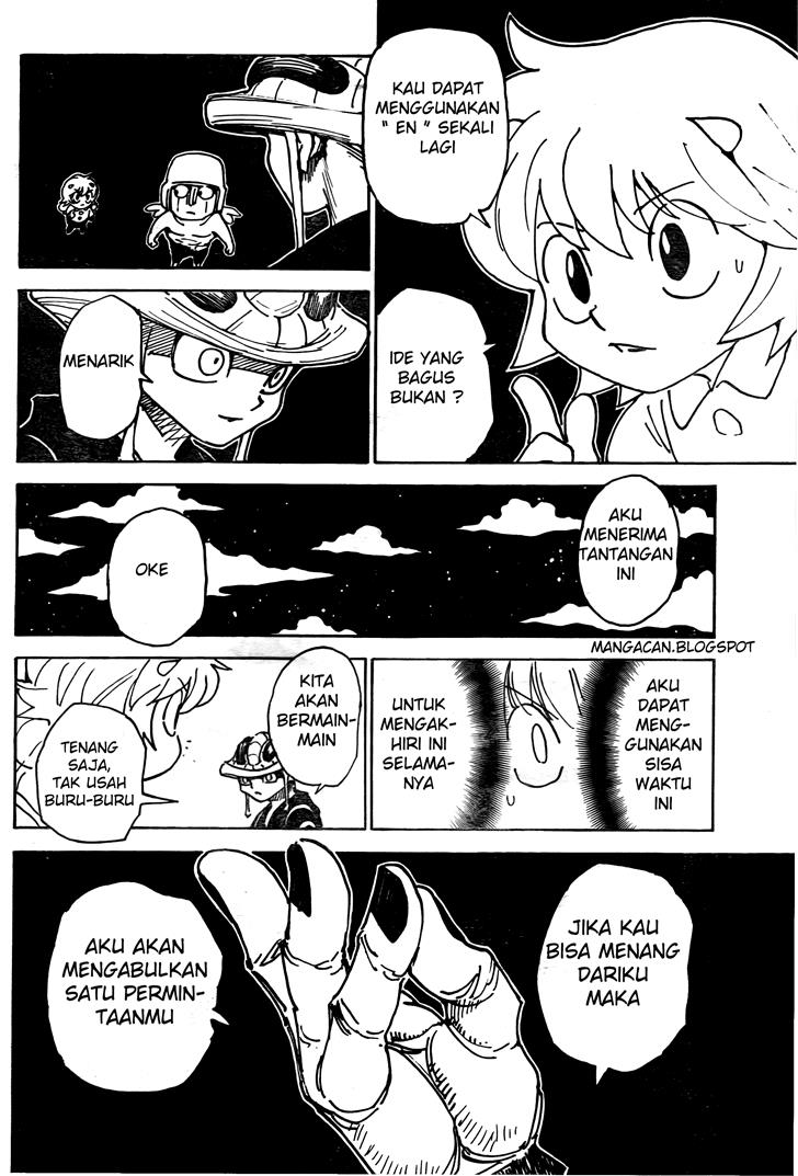 Hunter x Hunter Chapter 309 Gambar 5