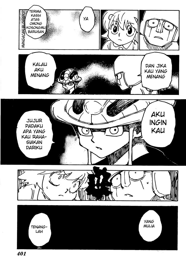 Hunter x Hunter Chapter 309 Gambar 6