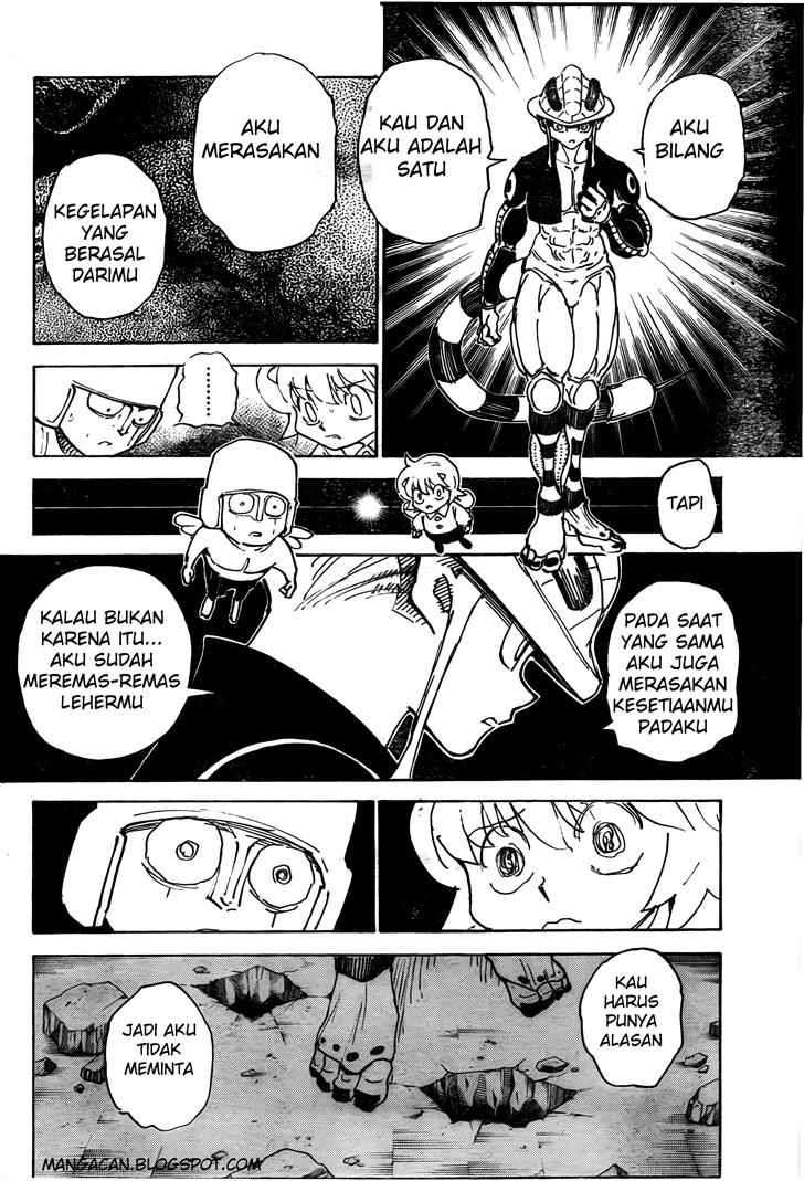 Hunter x Hunter Chapter 309 Gambar 7