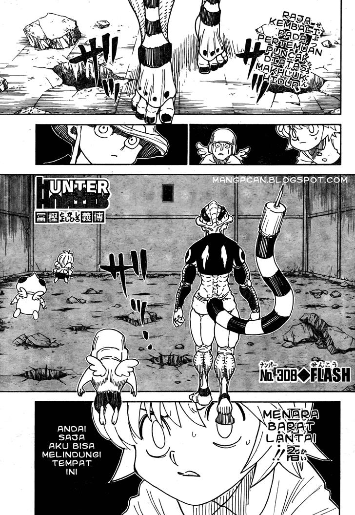 Manga Hunter x Hunter Chapter 308 gambar nomor 2