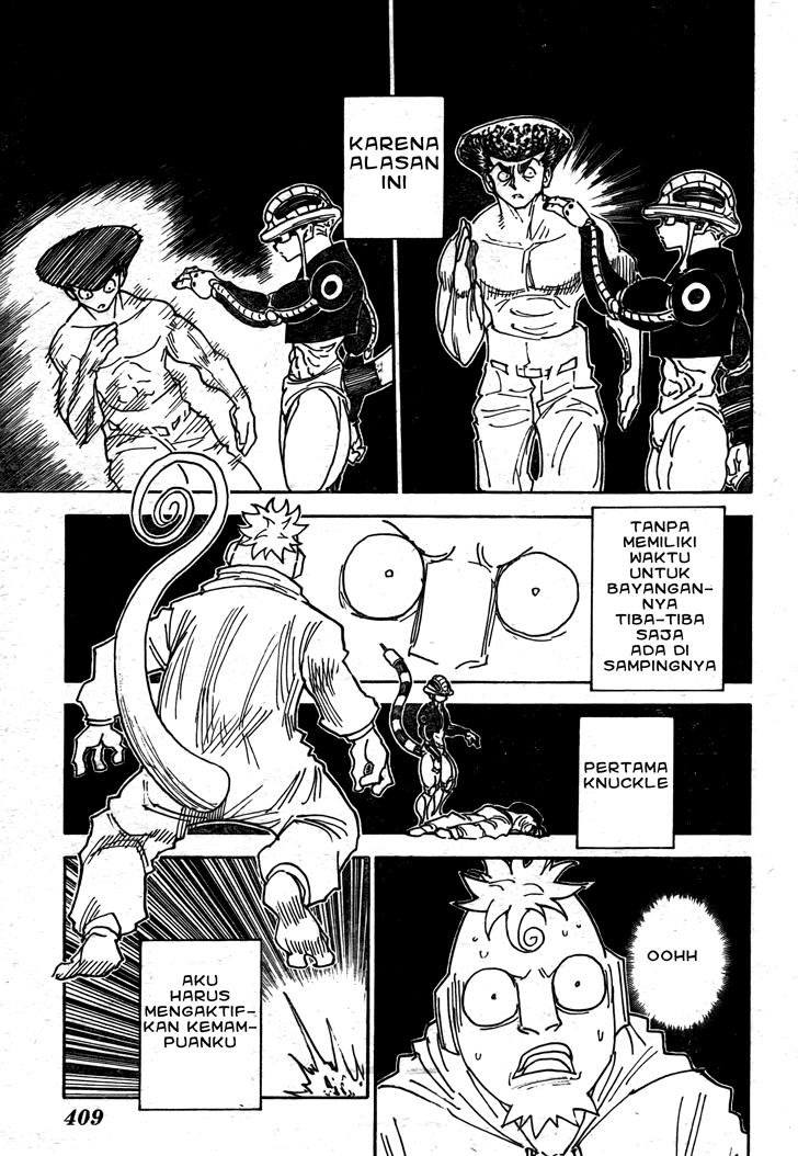 Hunter x Hunter Chapter 308 Gambar 8