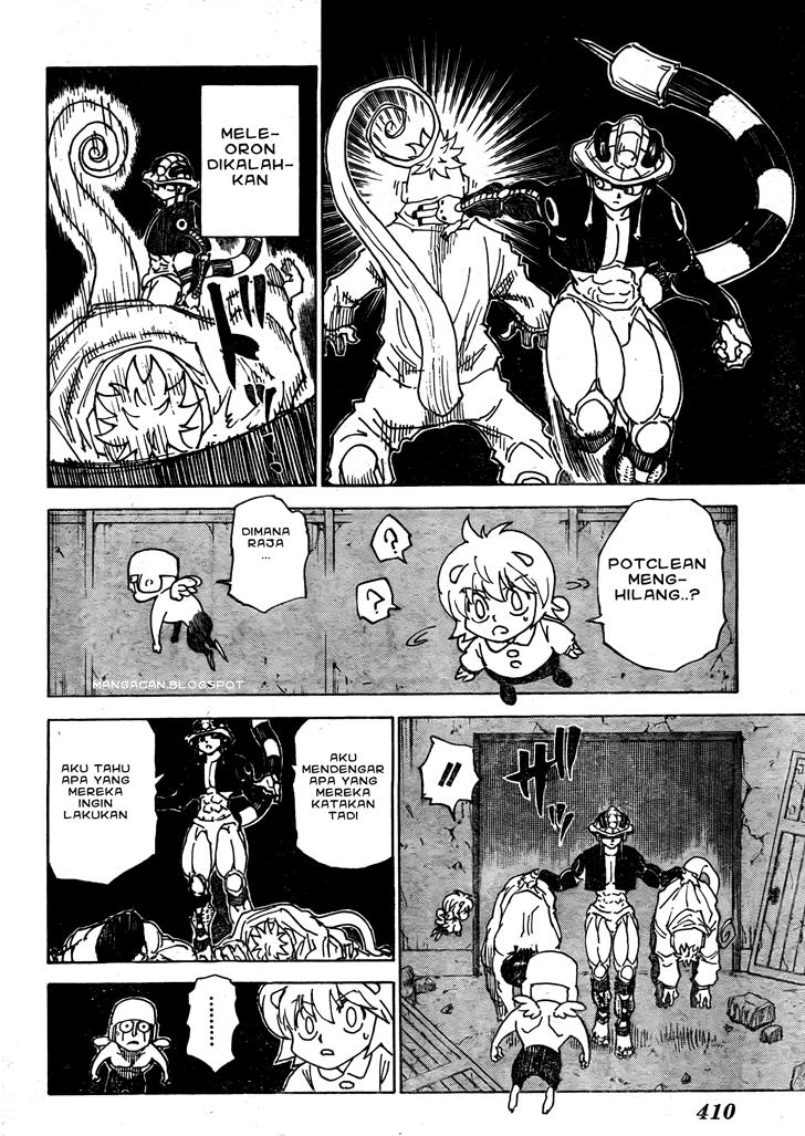 Hunter x Hunter Chapter 308 Gambar 9