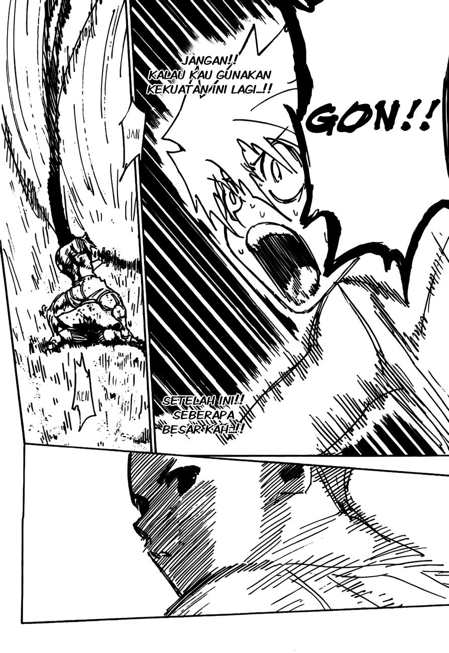 Hunter x Hunter Chapter 307 Gambar 17
