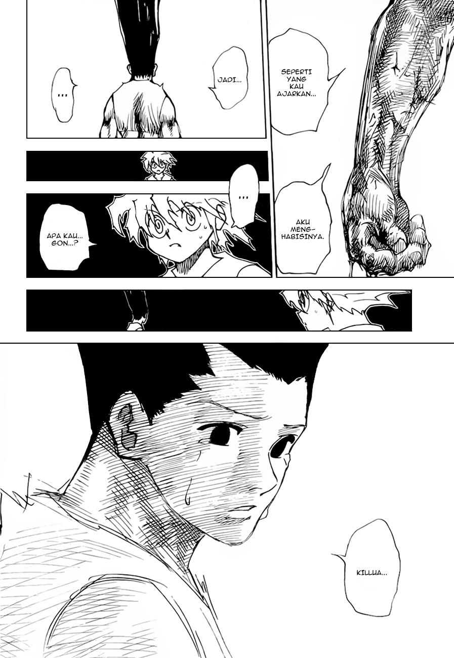 Hunter x Hunter Chapter 307 Gambar 5