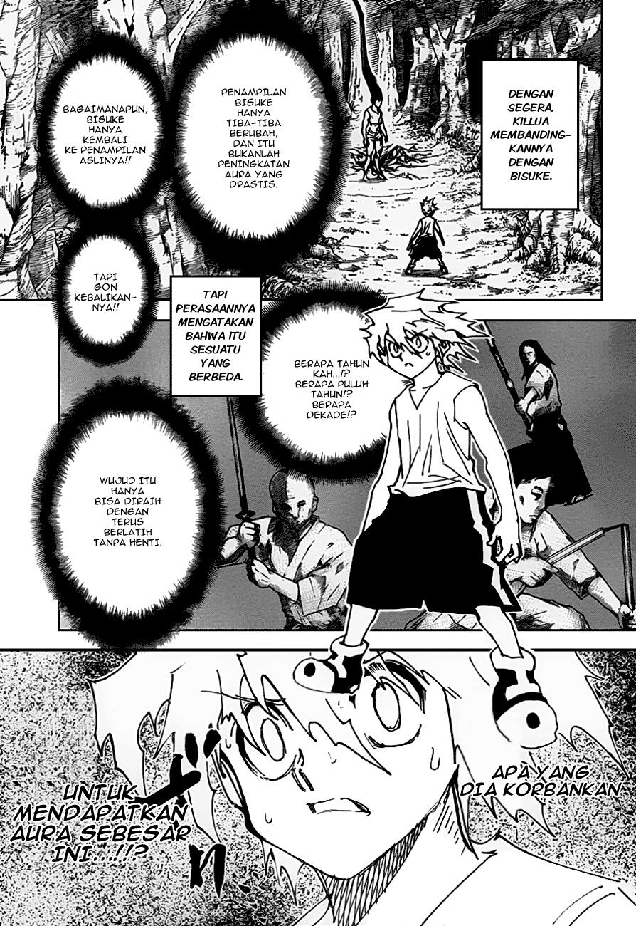 Hunter x Hunter Chapter 307 Gambar 6