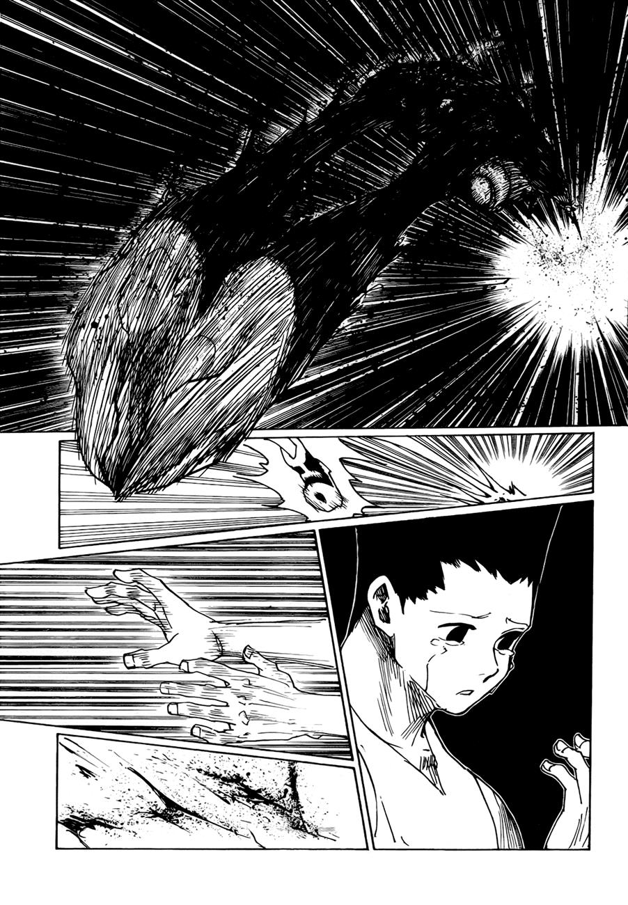 Hunter x Hunter Chapter 307 Gambar 8