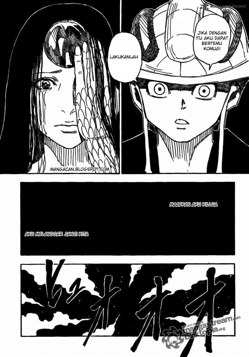 Hunter x Hunter Chapter 314 Gambar 14
