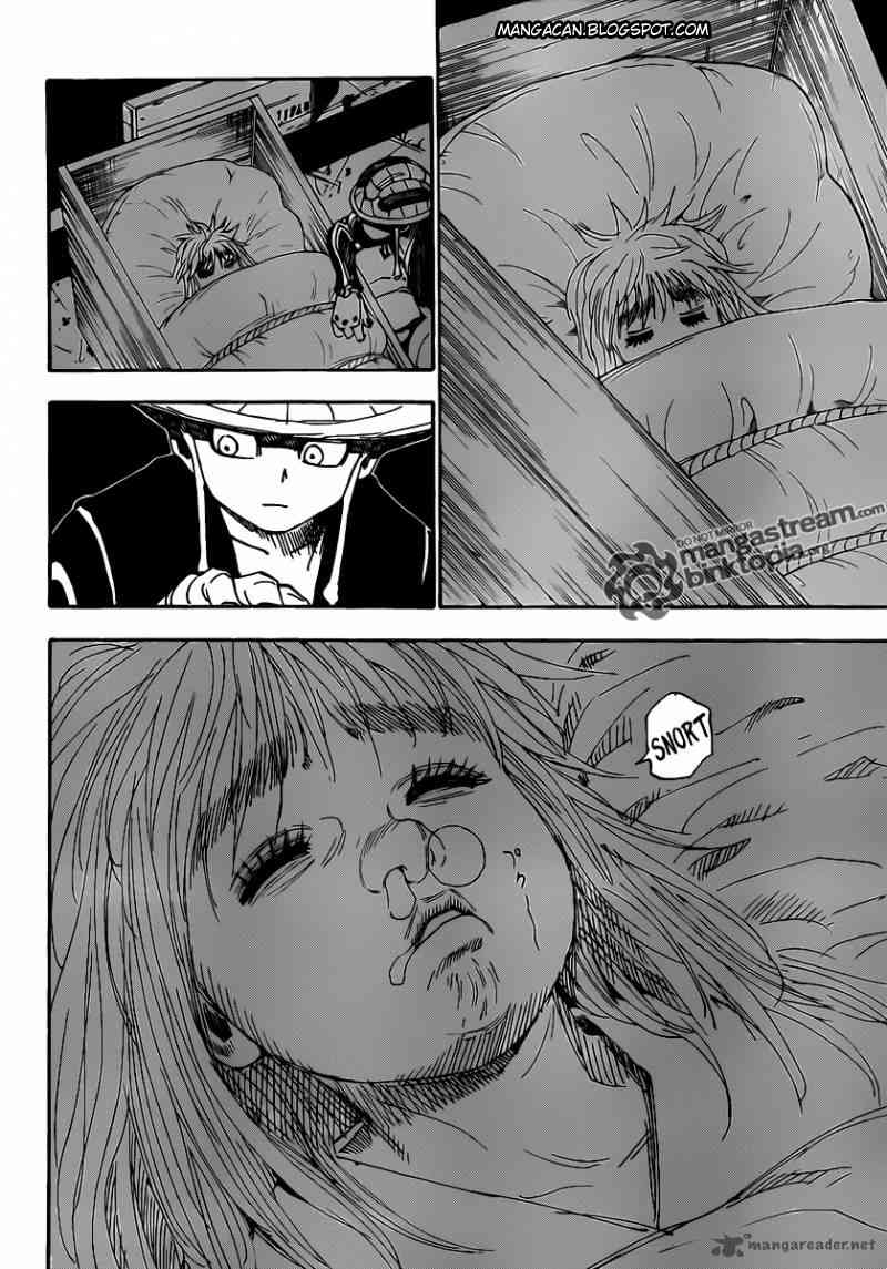Hunter x Hunter Chapter 314 Gambar 17