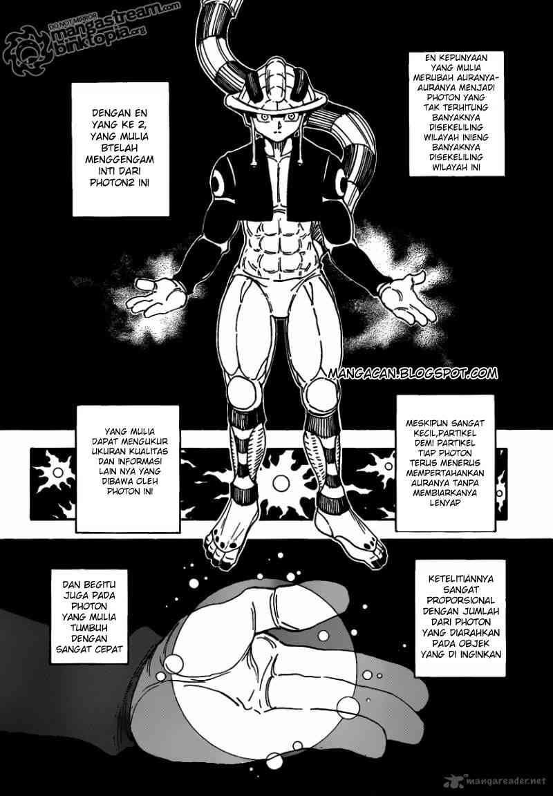 Manga Hunter x Hunter Chapter 314 gambar nomor 2