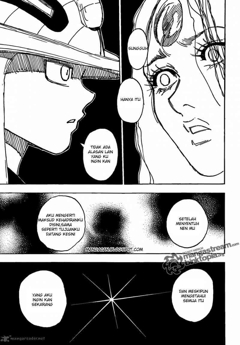 Hunter x Hunter Chapter 314 Gambar 7