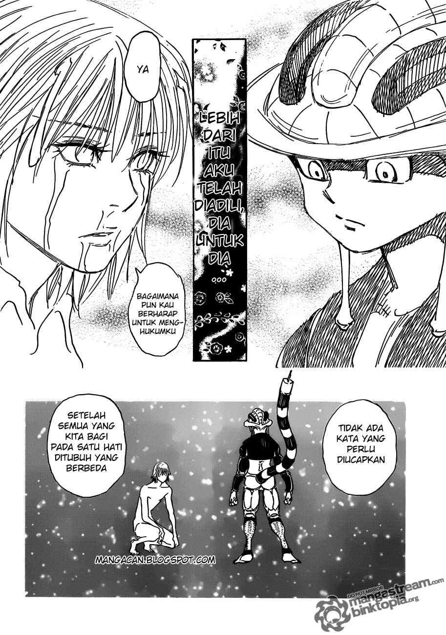 Hunter x Hunter Chapter 313 Gambar 10