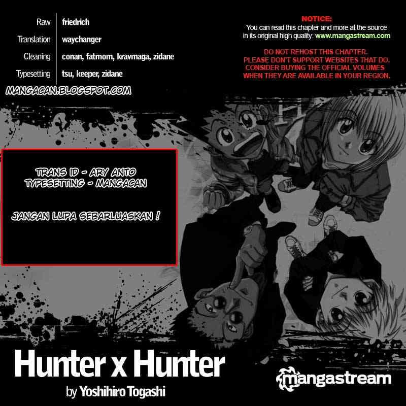 Manga Hunter x Hunter Chapter 313 gambar nomor 2
