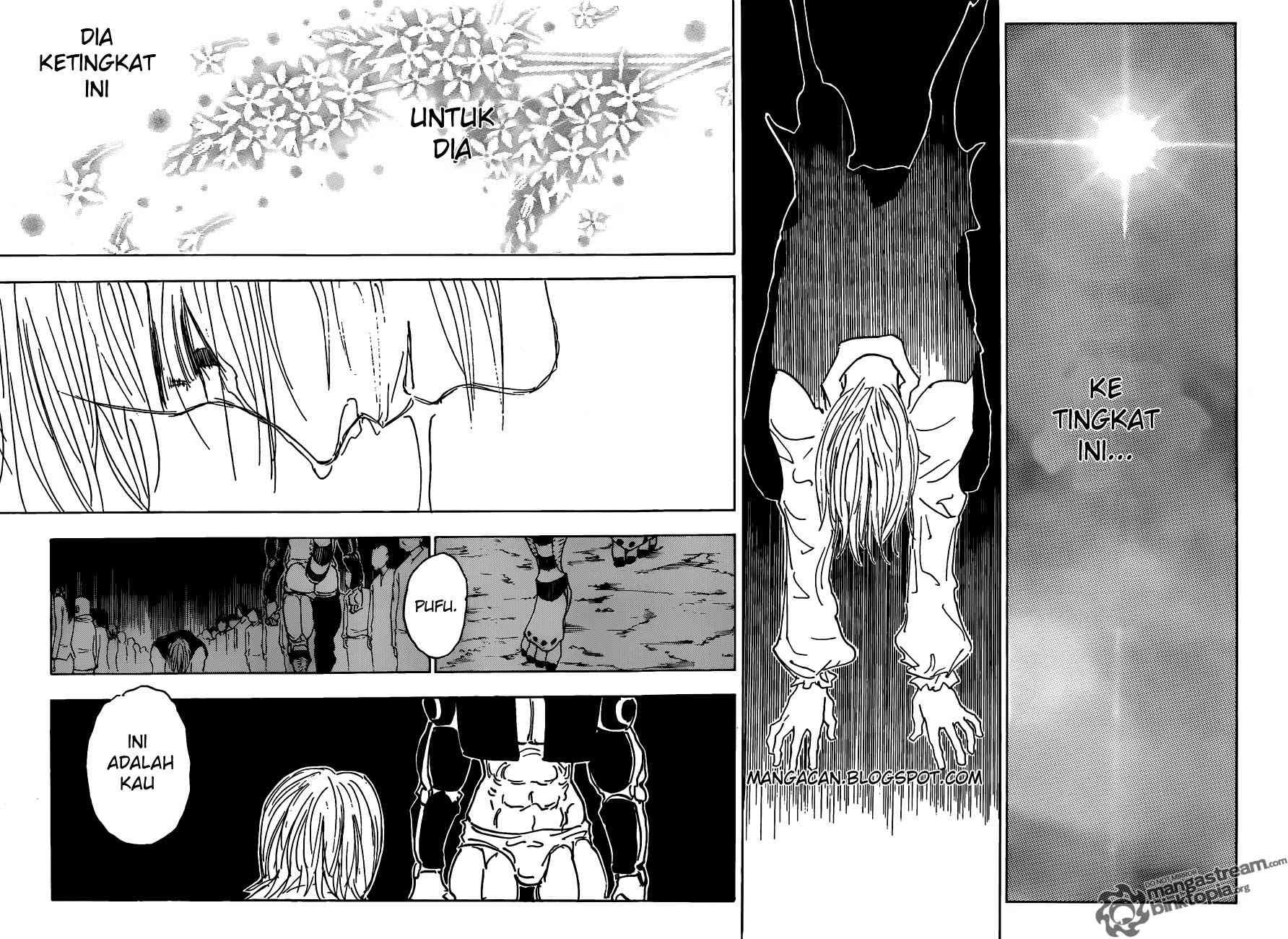 Hunter x Hunter Chapter 313 Gambar 9