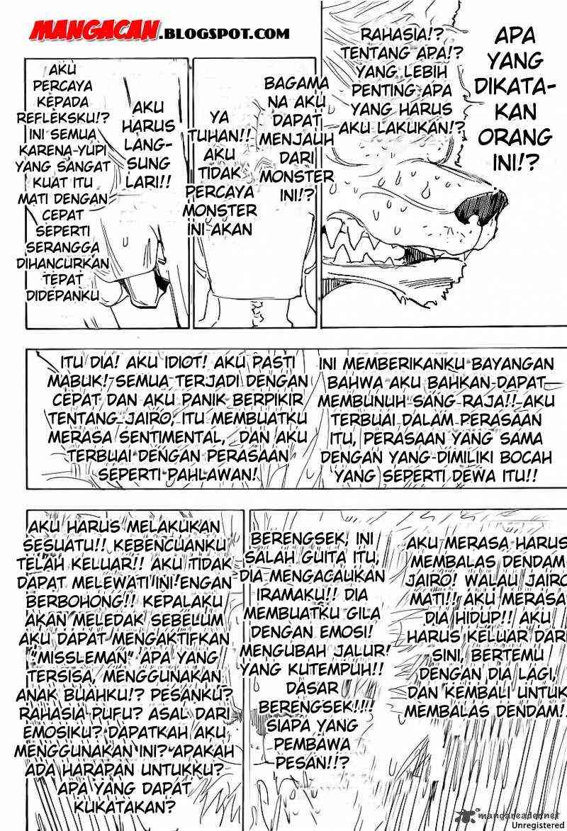 Hunter x Hunter Chapter 312 Gambar 17