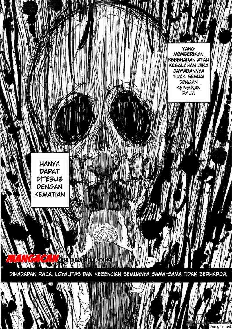 Hunter x Hunter Chapter 312 Gambar 19