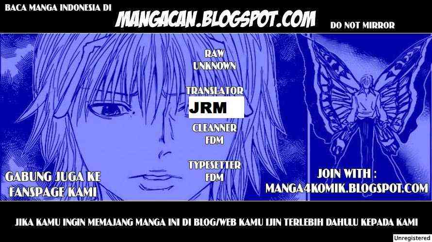 Komik Hunter x Hunter Chapter 312 gambar nomor 1
