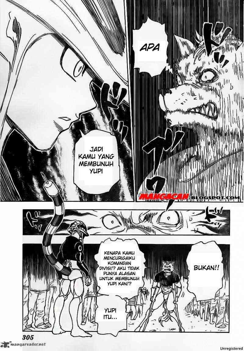 Hunter x Hunter Chapter 312 Gambar 10