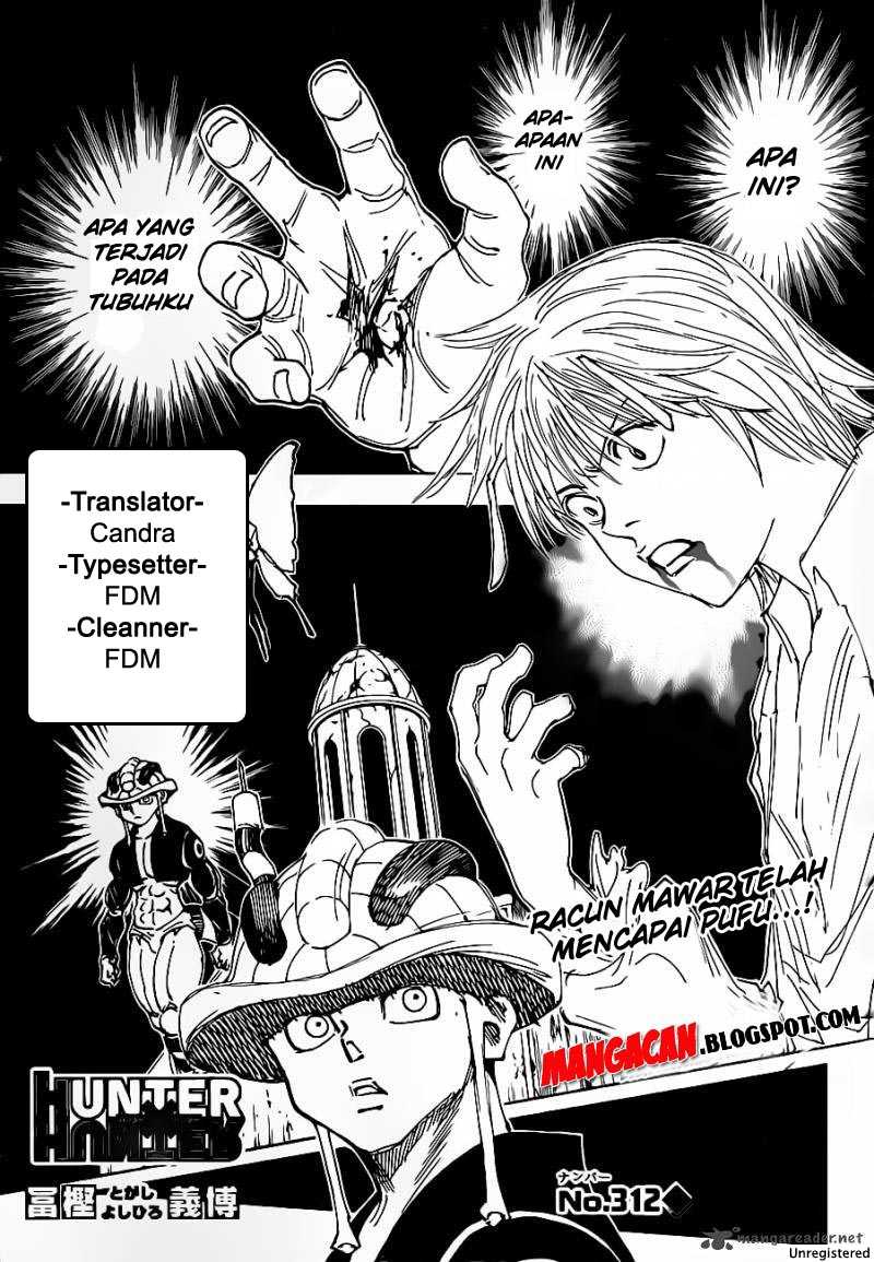Manga Hunter x Hunter Chapter 312 gambar nomor 2