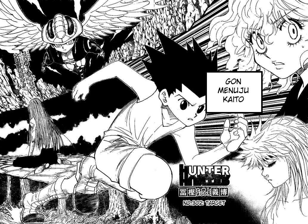 Komik Hunter x Hunter Chapter 302 gambar nomor 1
