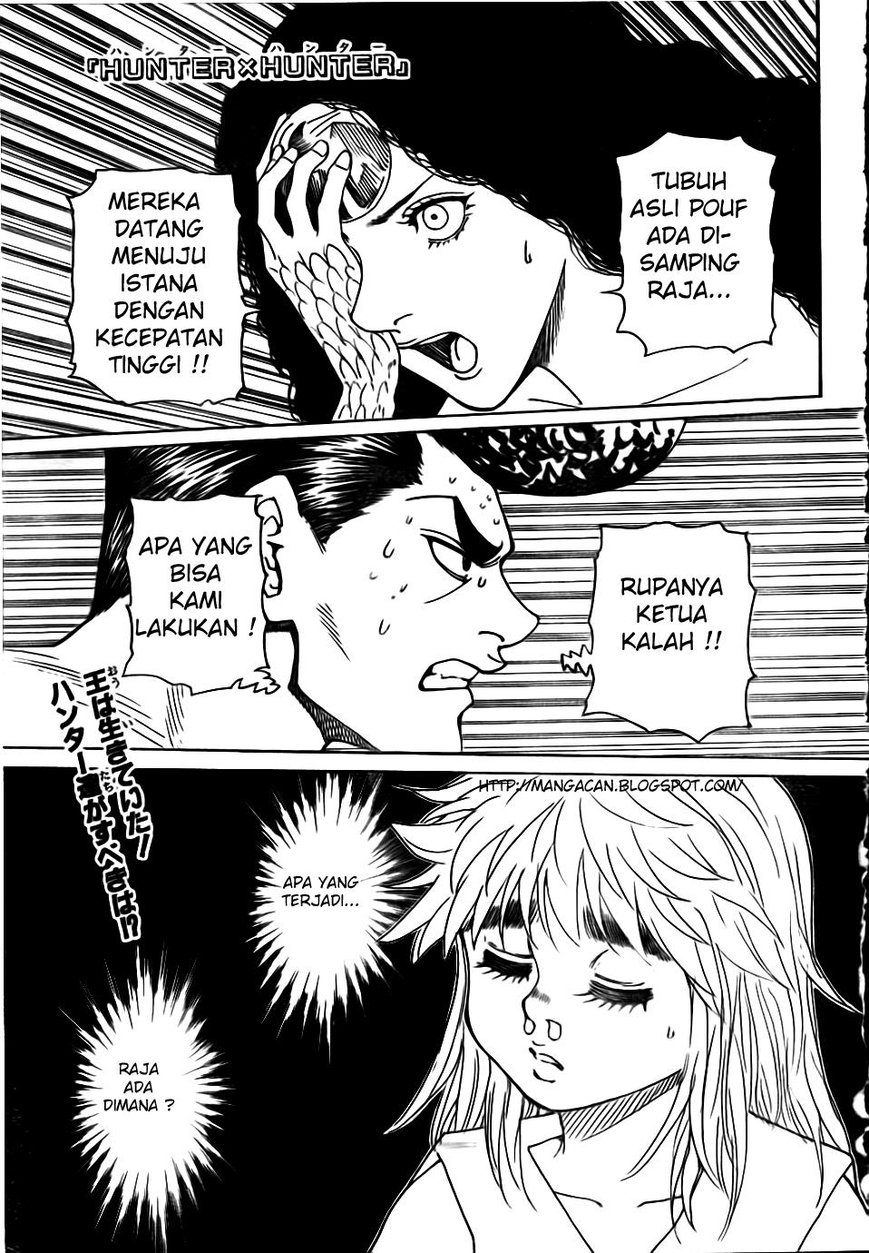 Manga Hunter x Hunter Chapter 302 gambar nomor 2