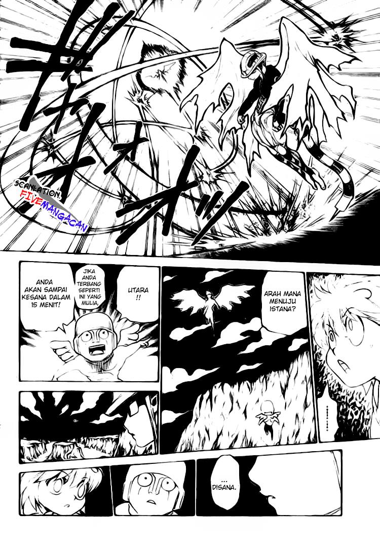 Hunter x Hunter Chapter 301 Gambar 12