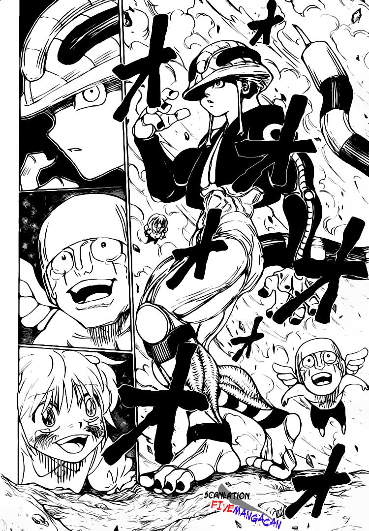 Manga Hunter x Hunter Chapter 301 gambar nomor 2