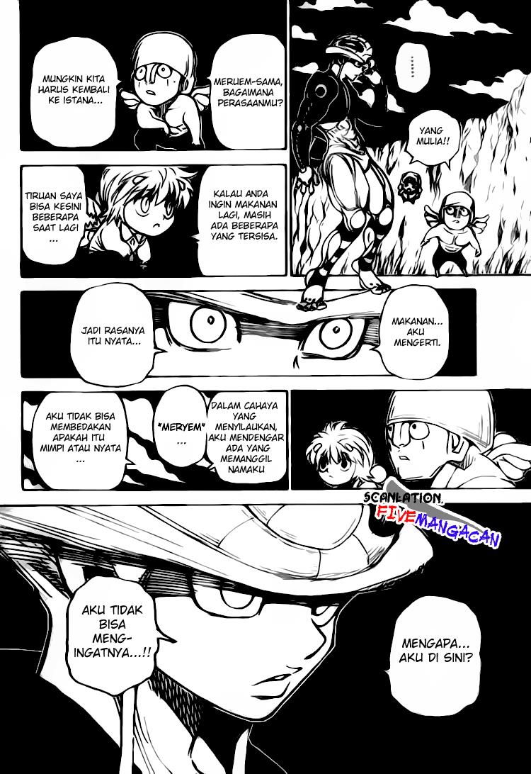 Hunter x Hunter Chapter 301 Gambar 4