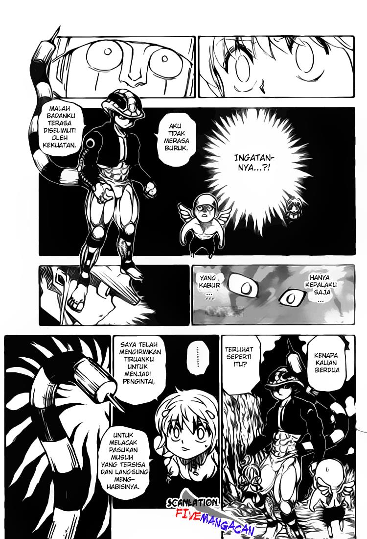Hunter x Hunter Chapter 301 Gambar 5