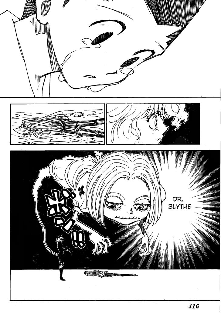 Hunter x Hunter Chapter 305 Gambar 11