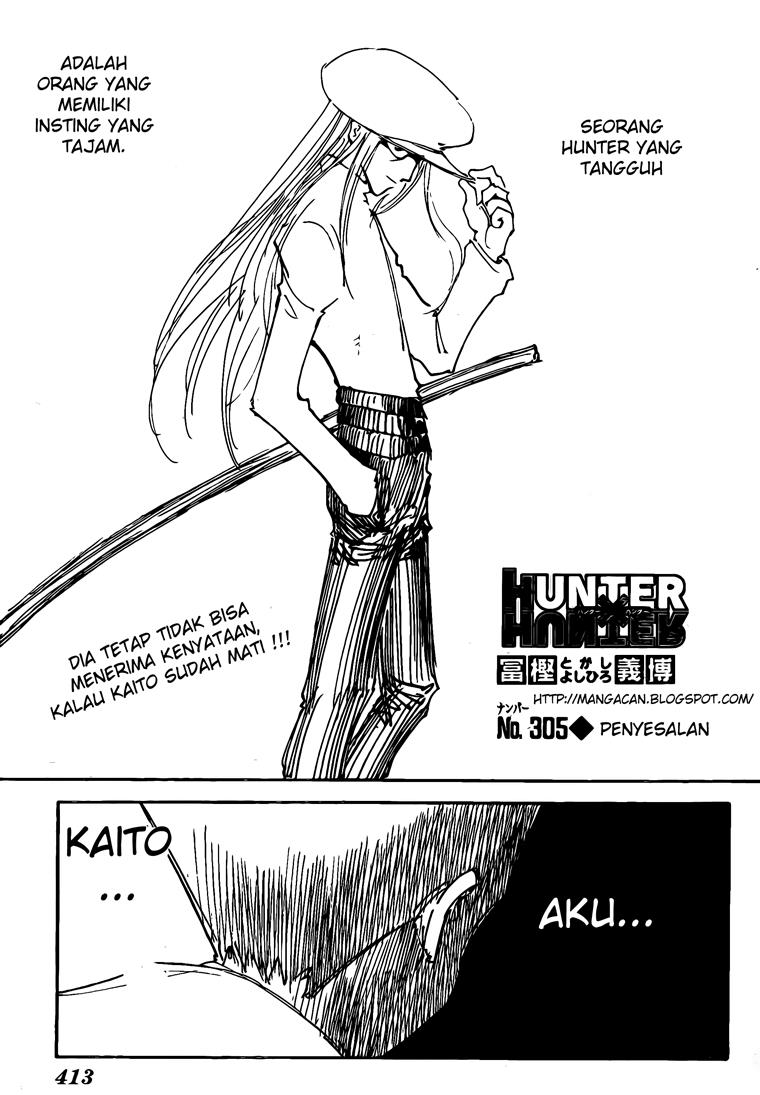 Manga Hunter x Hunter Chapter 305 gambar nomor 2