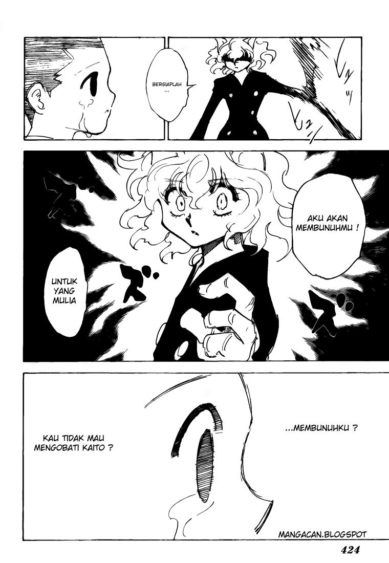 Hunter x Hunter Chapter 305 Gambar 4