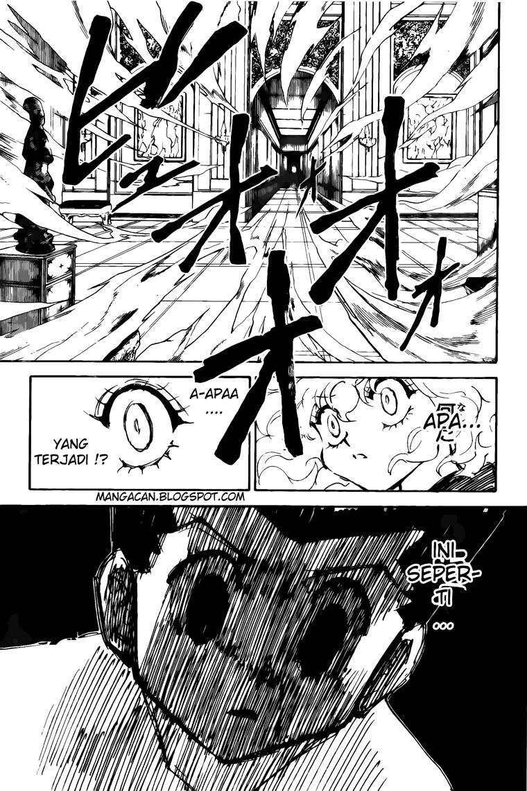 Hunter x Hunter Chapter 305 Gambar 7