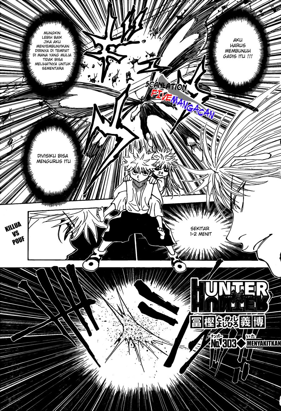 Manga Hunter x Hunter Chapter 303 gambar nomor 2