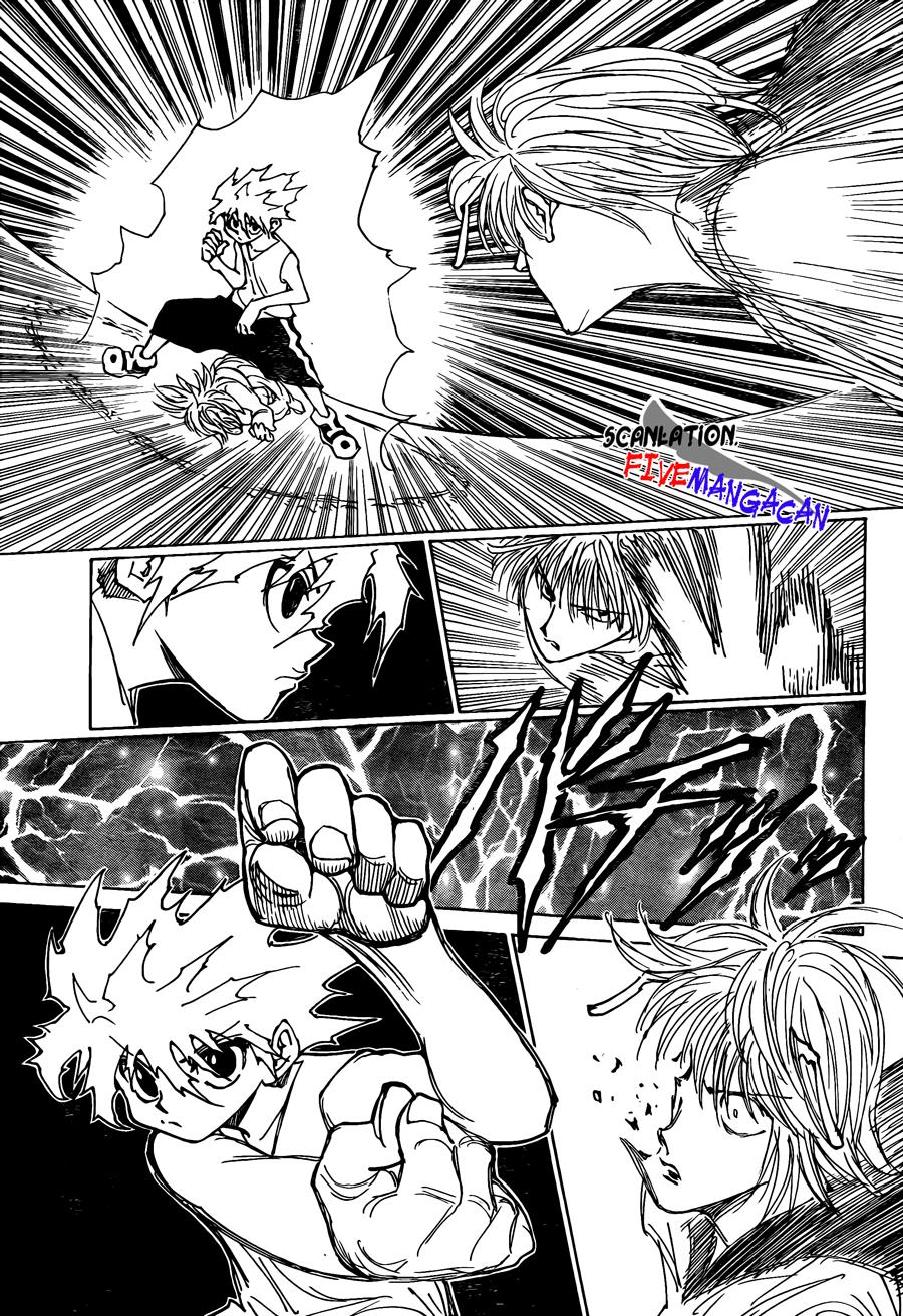 Hunter x Hunter Chapter 303 Gambar 4