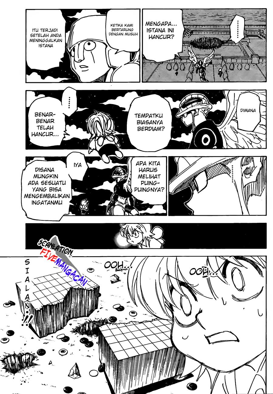 Hunter x Hunter Chapter 303 Gambar 9