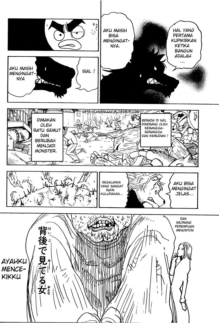 Hunter x Hunter Chapter 296 Gambar 15