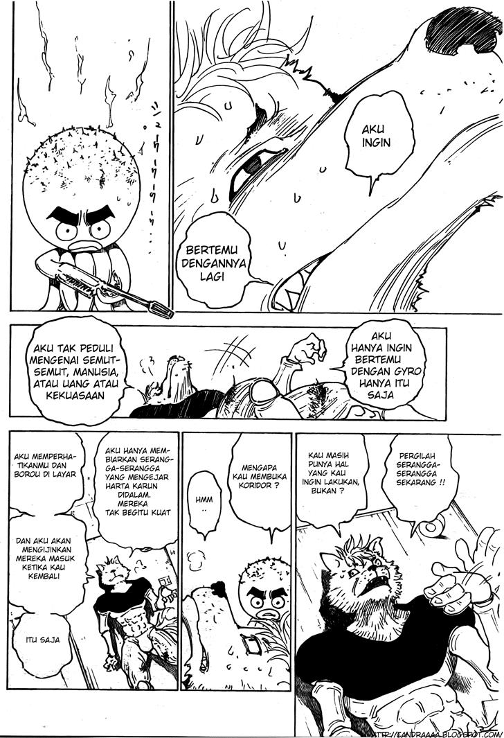 Hunter x Hunter Chapter 296 Gambar 17