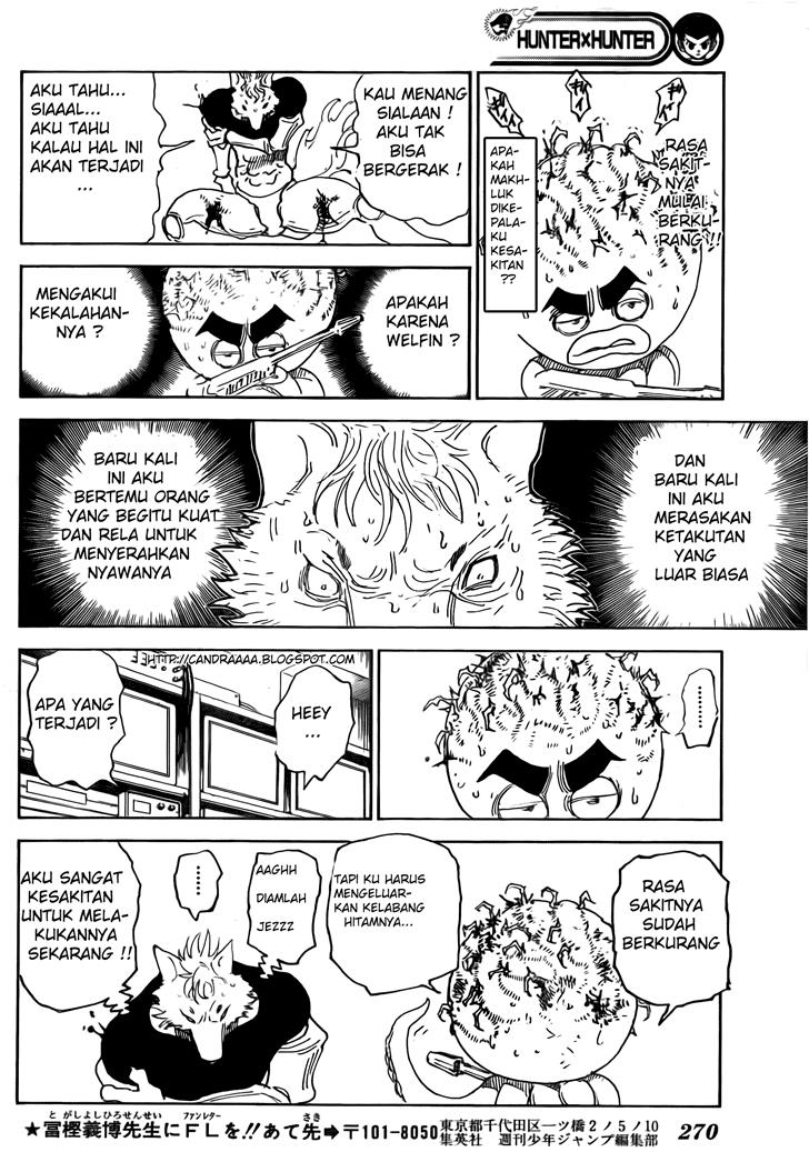 Hunter x Hunter Chapter 296 Gambar 11