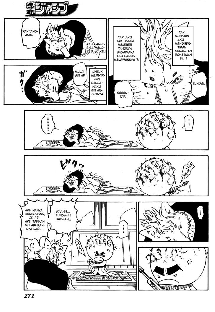 Hunter x Hunter Chapter 296 Gambar 12