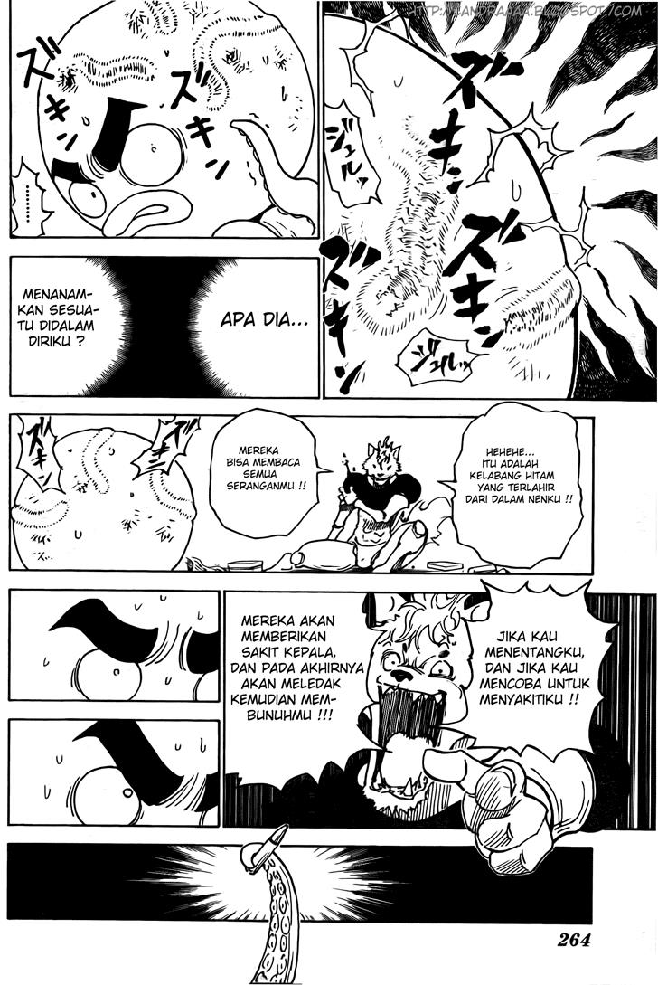 Hunter x Hunter Chapter 296 Gambar 5