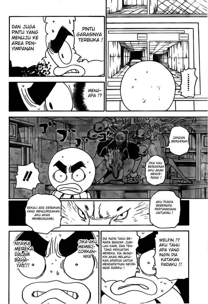 Hunter x Hunter Chapter 295 Gambar 14