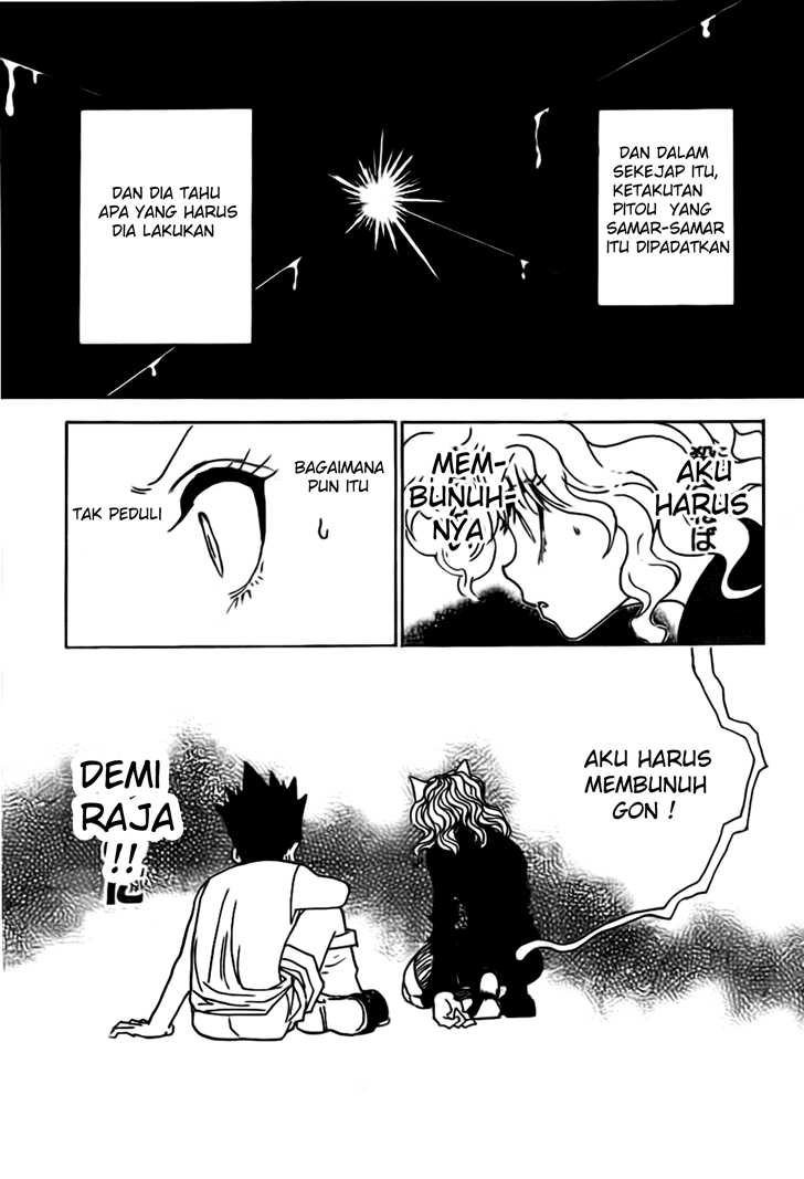 Hunter x Hunter Chapter 295 Gambar 10