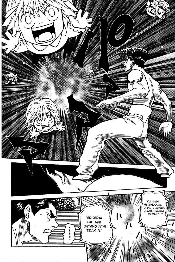 Hunter x Hunter Chapter 295 Gambar 3
